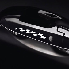 8 PZ Adesivi Replica Maniglie