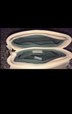 borsa piccola David Jones color panna