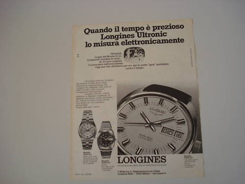 Advertising pubblicità 1973 - advertising,