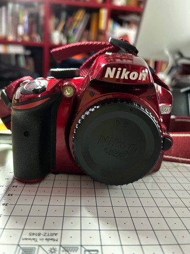 Nikon d3200 solo - solo, corpo