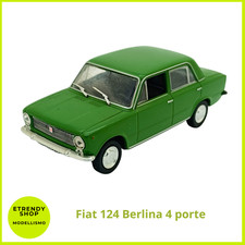 1966 Fiat 124 4 Door 1:43