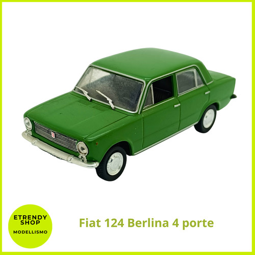 Fiat 124 porte 1966 - fiat, 4