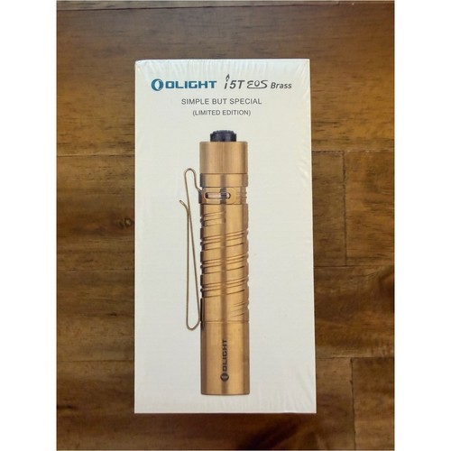 Torcia olight i5t eos - i5t, ottone