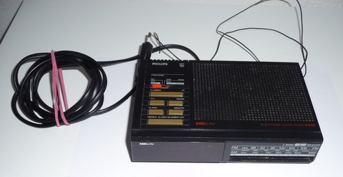 Philips radiosveglia buffer - philips, mb