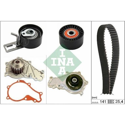 Kit distribuzione pompa - distribuzione,