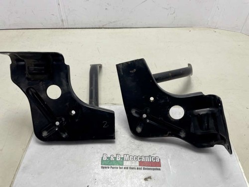 Coppia staffe supporti pedane - coppia,