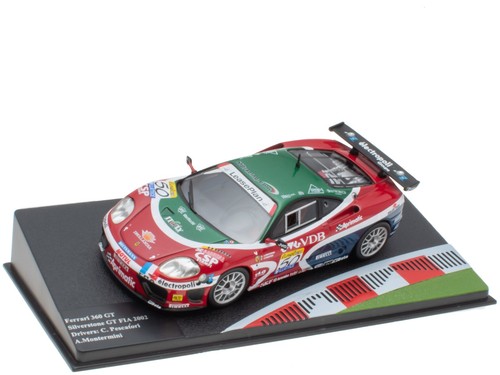 Ferrari 360 silverstone - gt,
