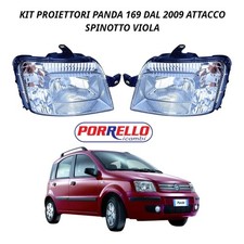 KIT FARO ANTERIORE FIAT PANDA