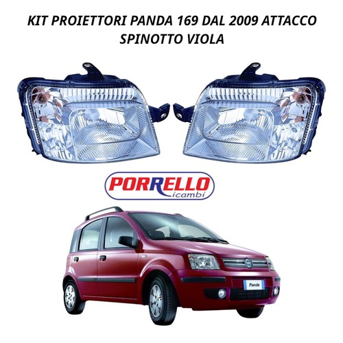 Kit faro anteriore fiat panda - faro,