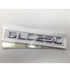 Distintivo cromato scritta