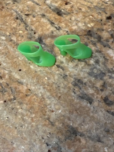 Scarpe mod barbie verdi con - scarpe,