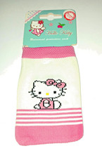 HELLO KITTY CALZA PER TELEFONO CELLULARE LETTORE MP3 E FOTOCAMERE DIGITALI