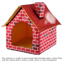 Cuccia per cani in mattoni