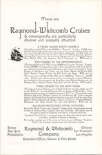 Raymond Whitcomb Company 1925