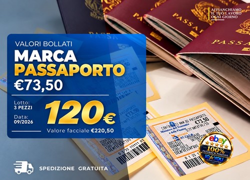 Marche passaporto 50 - marche,