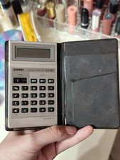 Vintage Casio LC-827