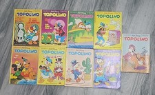 Lotto 9 Fumetti Topolino Anni
