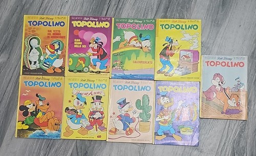 Lotto fumetti topolino - fumetti, anni