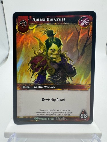 World warcraft tcg twilight - world,