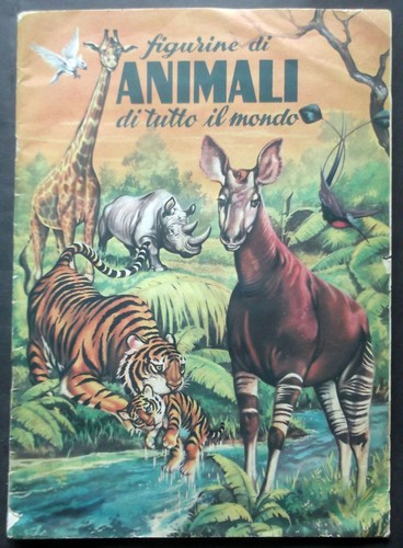 Album figurine animali - album,