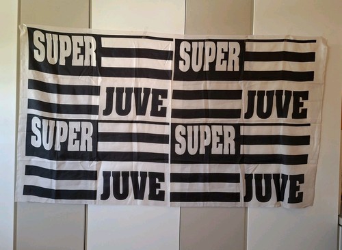 Grande bandiera juventus - grande,