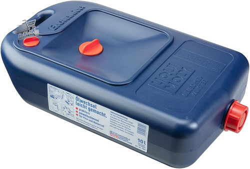 Tanica olio 10l auto moto - 10l,