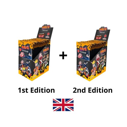 Naruto mythos tcg - mythos, booster