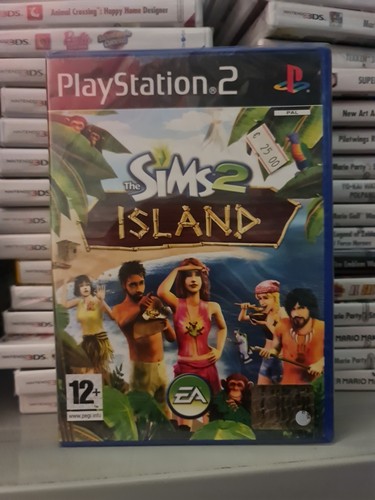 The sims island - 2, play
