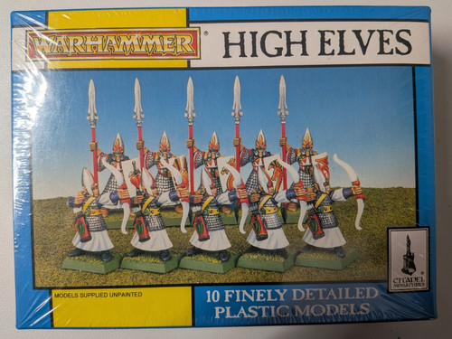 Warhammer fantasy high - fantasy, elves