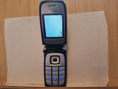 Cellulare nokia 6101 - nokia, nero