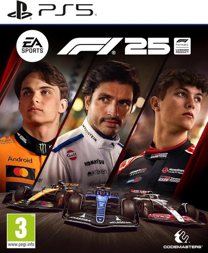 Standard edition ps5 - f1,