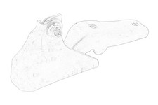 Cerniera cofano OE FIAT