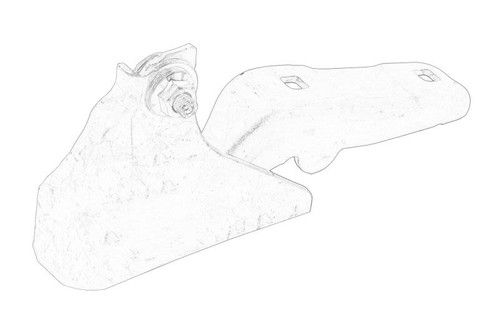 Cerniera cofano fiat - cerniera,