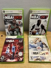 Xbox 360 NBA Games 2K13, 2K9