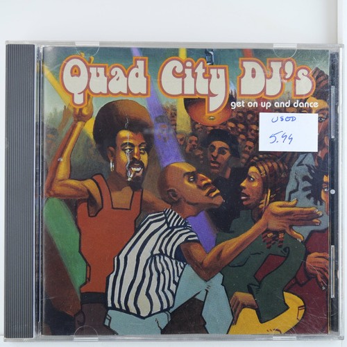 Quad city get on - dj's,