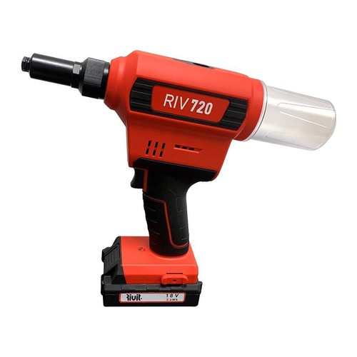 Rivettatrice batteria litio - batteria,