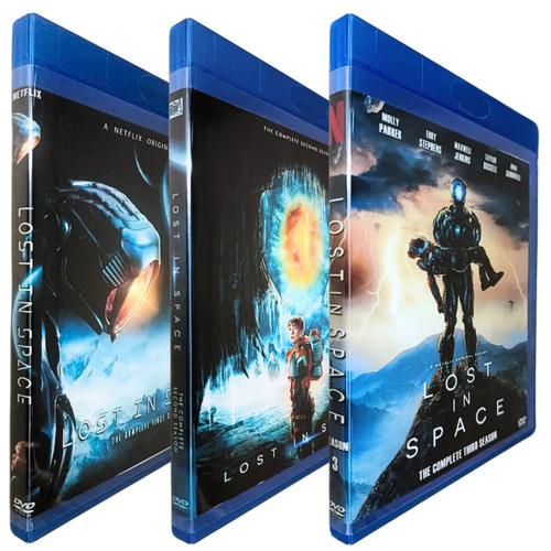 Lost space season - season, 3