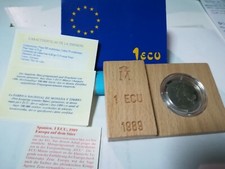 Spagna 1989 ecu - spagna, 1