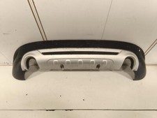 CENTRAL REAR BUMPER FOR VOLVO