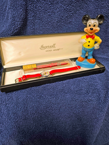 Orologio topolino vintage - orologio,