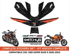 Adesivi Serbatoio KTM