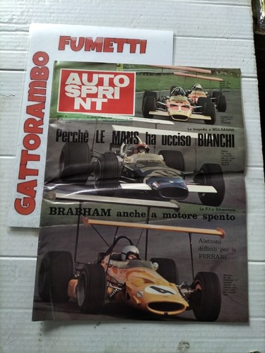 Autosprint tragedia di - autosprint,