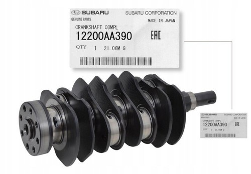 Albero motore subaru impreza - albero,