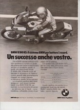advertising Pubblicità MOTO BMW R 100 RS 1978 MOTOTEDESCHE-MAXIMOTO-EPOCA