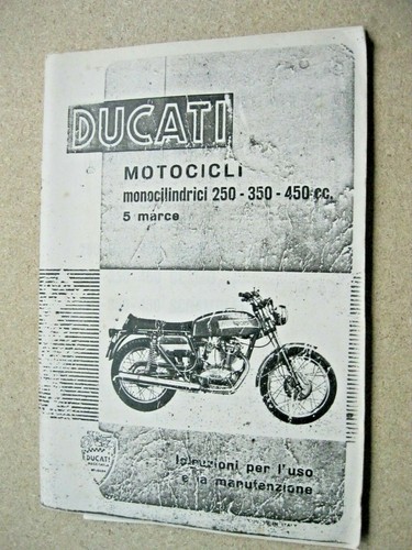 Ducati 250 350 - ducati, 250/350/450