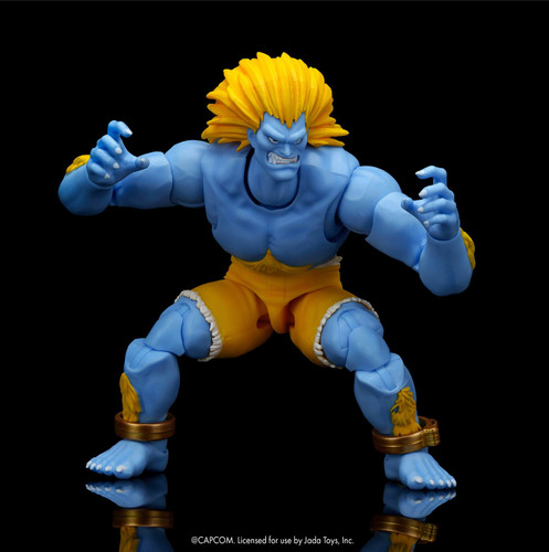 Blanka player ultra street - blanka,