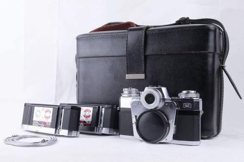 Zeiss ikon contarex bullseye - contarex, +