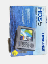 Lowrance hds5 echosounder - lowrance, +
