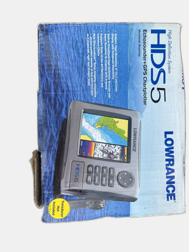 Lowrance hds5 echosounder - hds5,