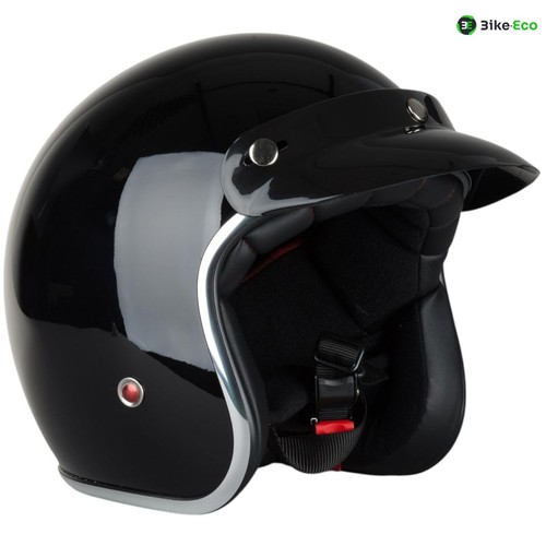 Casco jet ixs nero - jet,
